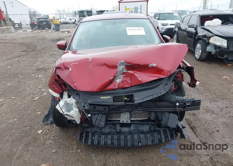 2015 Nissan Sentra Sv z USA, uszkodzony, nr VIN 3N1AB7AP9FL690218